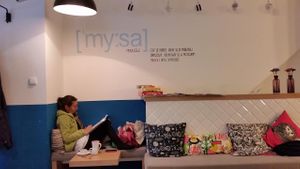Inside Mysa at Mysa in Warsaw