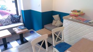 Mysa interior at Mysa in Warsaw