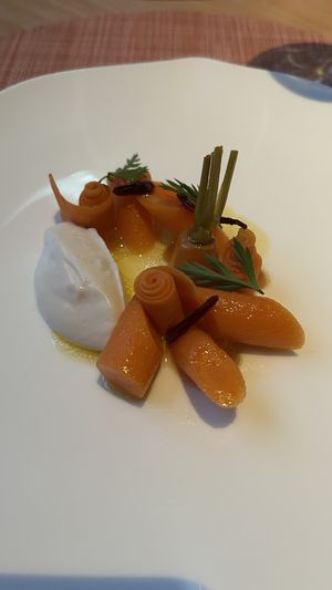 Bromham carrot  at Montagu's Mews in Bath