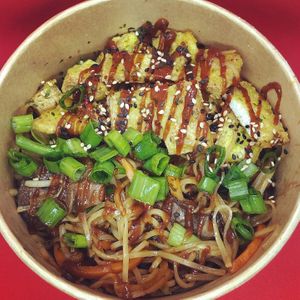 Shikko Yakisoba at Ninjo Noodle Bar in Chippenham