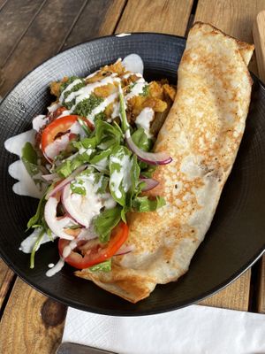 Dosa  at Anastasia in Tel Aviv