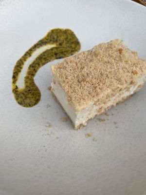 Cheesecake at Anastasia in Tel Aviv