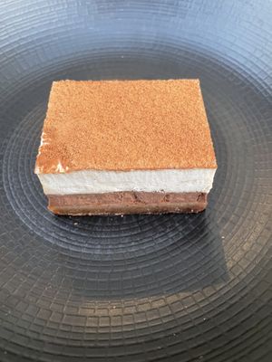 Tiramisu at Anastasia in Tel Aviv
