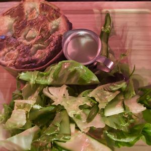 Quiche  at Anastasia in Tel Aviv