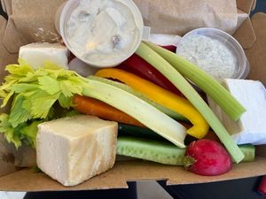 Cheese plate (delivery)  at Anastasia in Tel Aviv