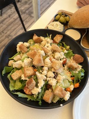 Veg & feta salad  at Anastasia in Tel Aviv