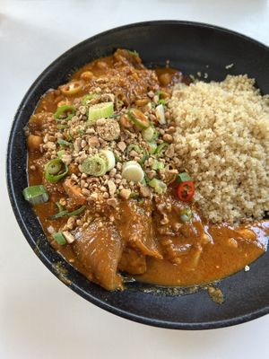 Curry  at Anastasia in Tel Aviv