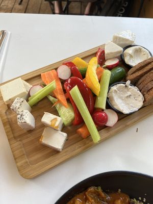 Cheese plate   at Anastasia in Tel Aviv