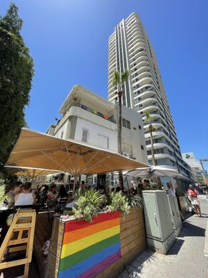 Close to the Dizengoff  at Anastasia in Tel Aviv