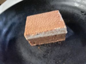 Tiramisu slice  at Anastasia in Tel Aviv