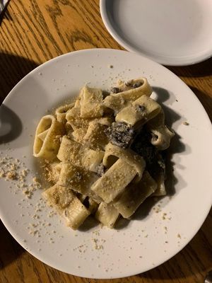 Bechamel pasta  at Anastasia in Tel Aviv