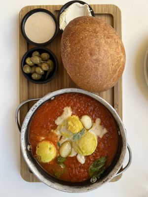 Shakshuka  at Anastasia in Tel Aviv