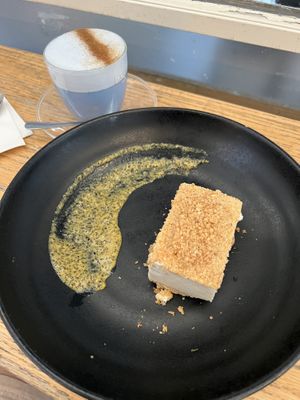 Cheesecake  at Anastasia in Tel Aviv