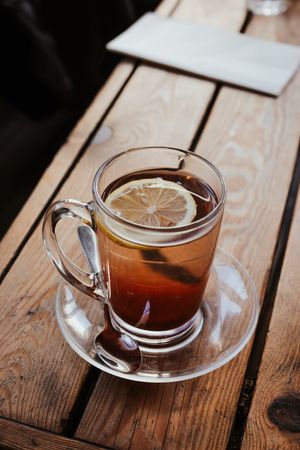 Tea at Anastasia in Tel Aviv