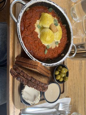 Shakshuka   at Anastasia in Tel Aviv