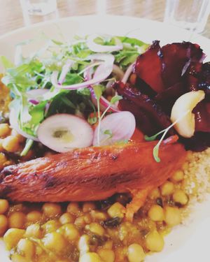 Couscous  at Anastasia in Tel Aviv