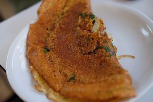 Omlet  at Anastasia in Tel Aviv