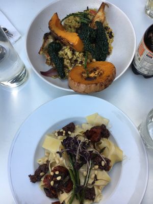 Pasta and Risotto  at Anastasia in Tel Aviv