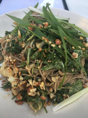 Salat soba  at Anastasia in Tel Aviv