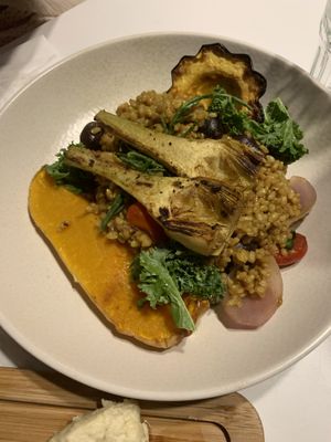 Jerusalem Lima Artichoke  at Anastasia in Tel Aviv