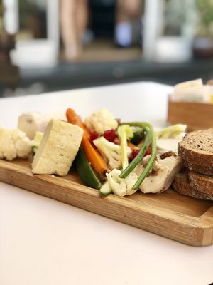 Cheese platter  at Anastasia in Tel Aviv