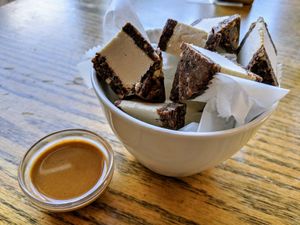 (ice cream) cookie at Anastasia in Tel Aviv