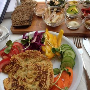 Big Breakfast at Anastasia in Tel Aviv