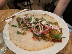 Really tasty dish  at Anastasia in Tel Aviv