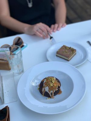 Desserts  at Anastasia in Tel Aviv