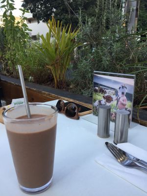 Smoothies  at Anastasia in Tel Aviv