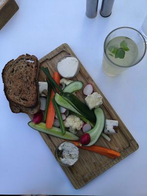 Cheese Platter at Anastasia in Tel Aviv