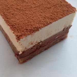 Raw Vegan Tiramisu at Anastasia in Tel Aviv