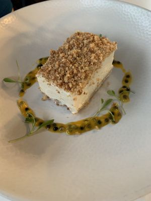 Cheesecake  at Anastasia in Tel Aviv