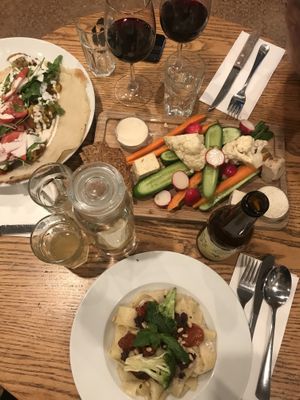 cheese platter is love at Anastasia in Tel Aviv