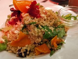 Vegan at Anastasia in Tel Aviv