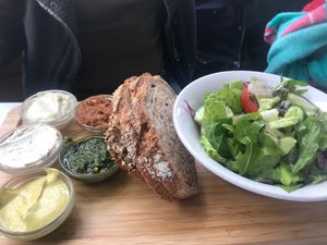 Anastasia breakfast for one. Coffee included.  at Anastasia in Tel Aviv