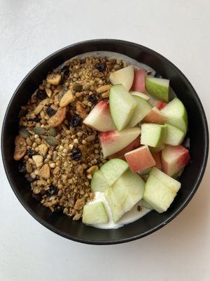 Granola bowl  at Anastasia in Tel Aviv