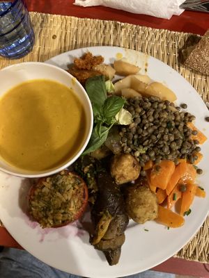   at Kui-Zin in Marrakech