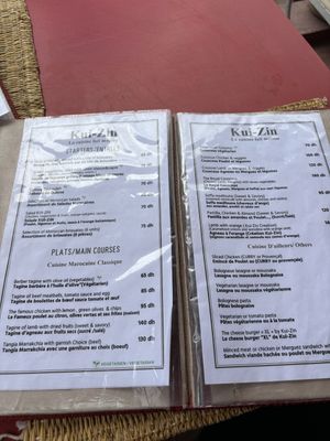   at Kui-Zin in Marrakech