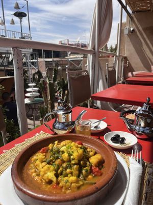   at Kui-Zin in Marrakech