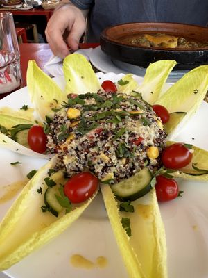 Tabuleh   at Kui-Zin in Marrakech