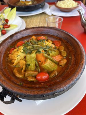 Berber tajine  at Kui-Zin in Marrakech
