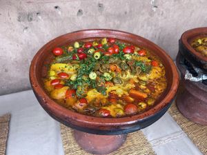 tagine  at Kui-Zin in Marrakech