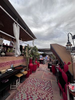   at Kui-Zin in Marrakech