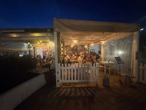 Outside testing at 7 Sensi pizzeria Napoletana in Canarias