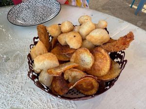 Starter at 7 Sensi pizzeria Napoletana in Canarias