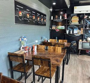 Inside at CNX Smashin' Burgers  in Chiang Mai