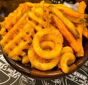 Mixed Fries at CNX Smashin' Burgers  in Chiang Mai