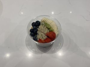 Chia Pudding   at Makka Living Foods in Palm Springs