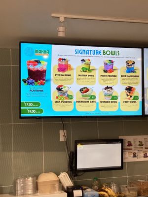 Smoothies   at Makka Living Foods in Palm Springs
